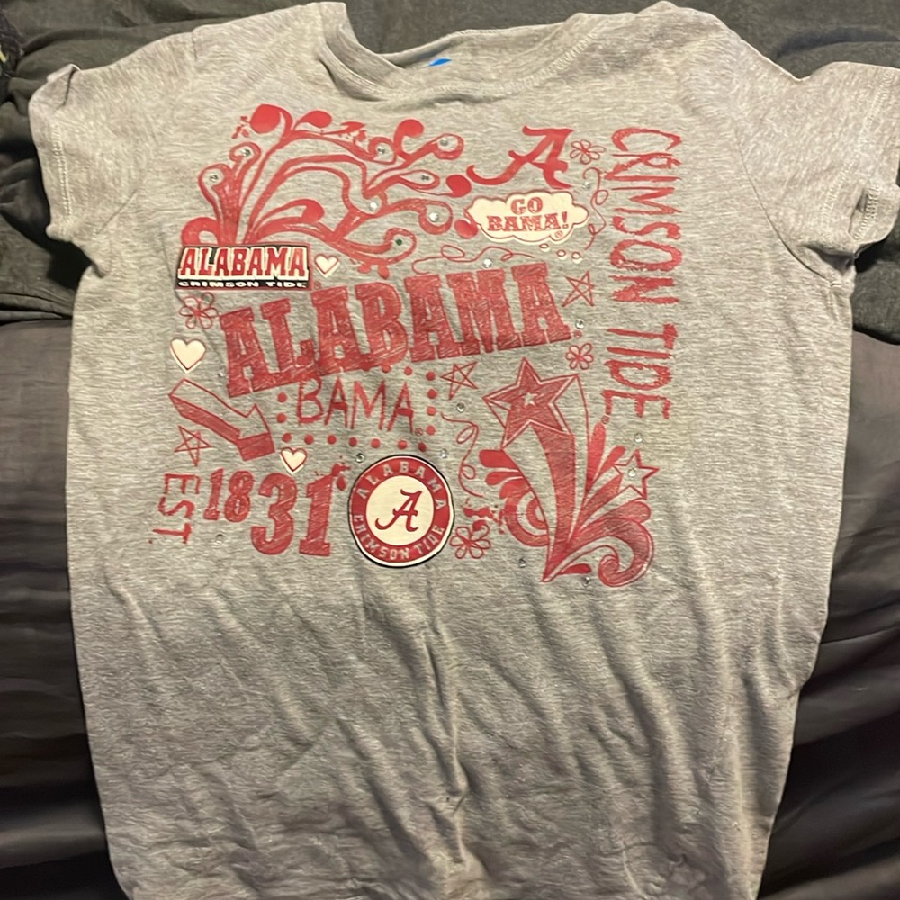 Gently used Alabama Roll Tide top women’s small